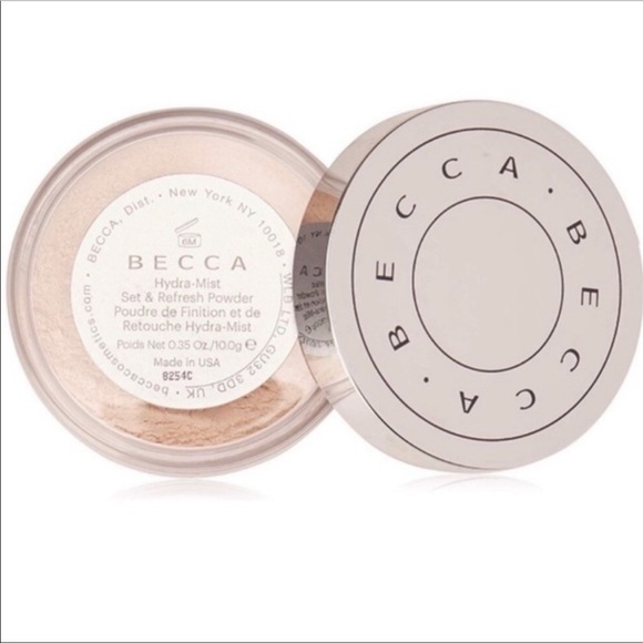 NWT BECCA Hydro Mist Set and Refresh Powder Full Size. Color: Golden Bronze - Picture 7 of 8